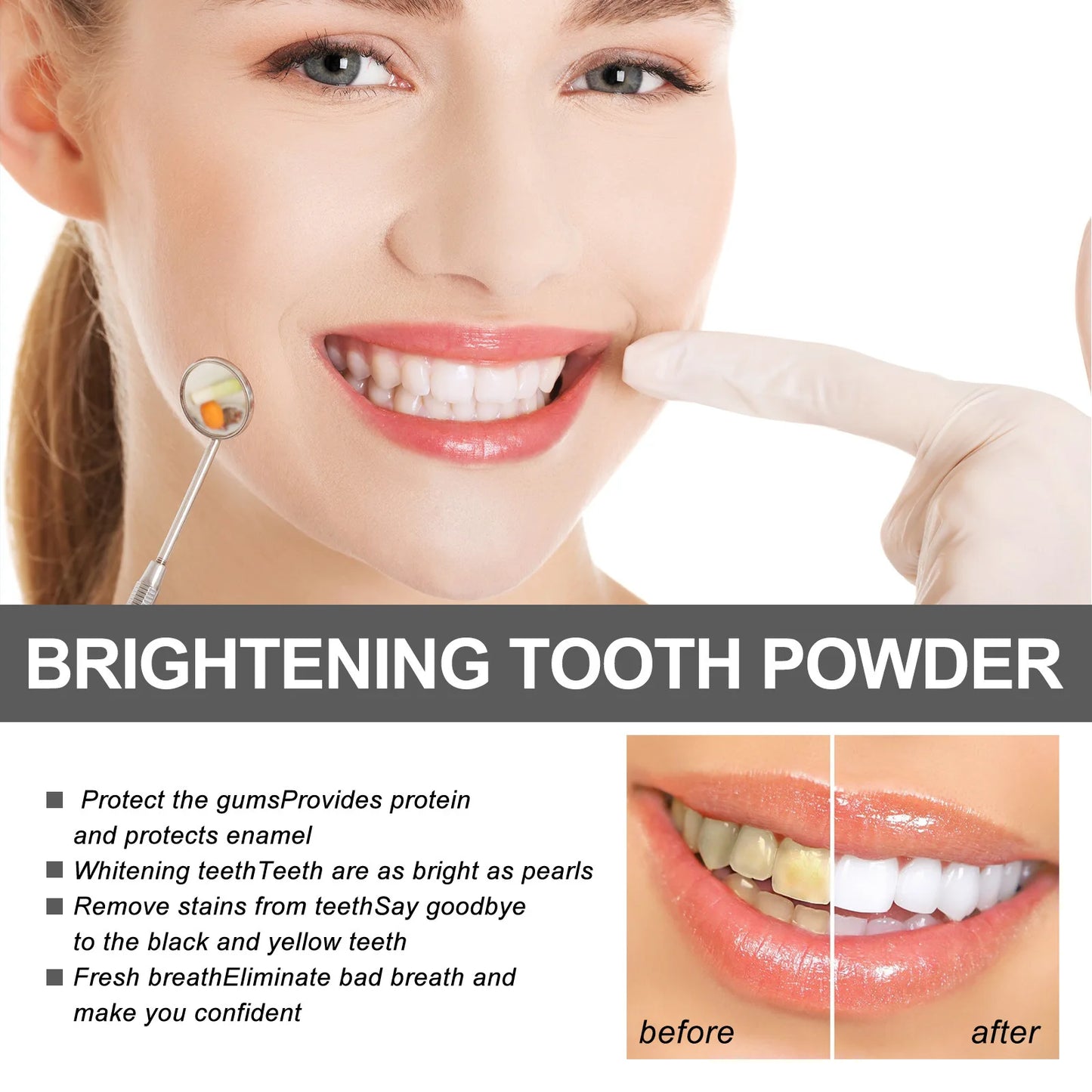 Eelhoe BrightMint Powder