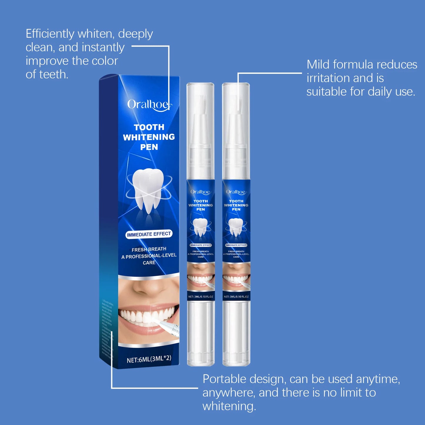 Oralobe 3x Whitening Gel