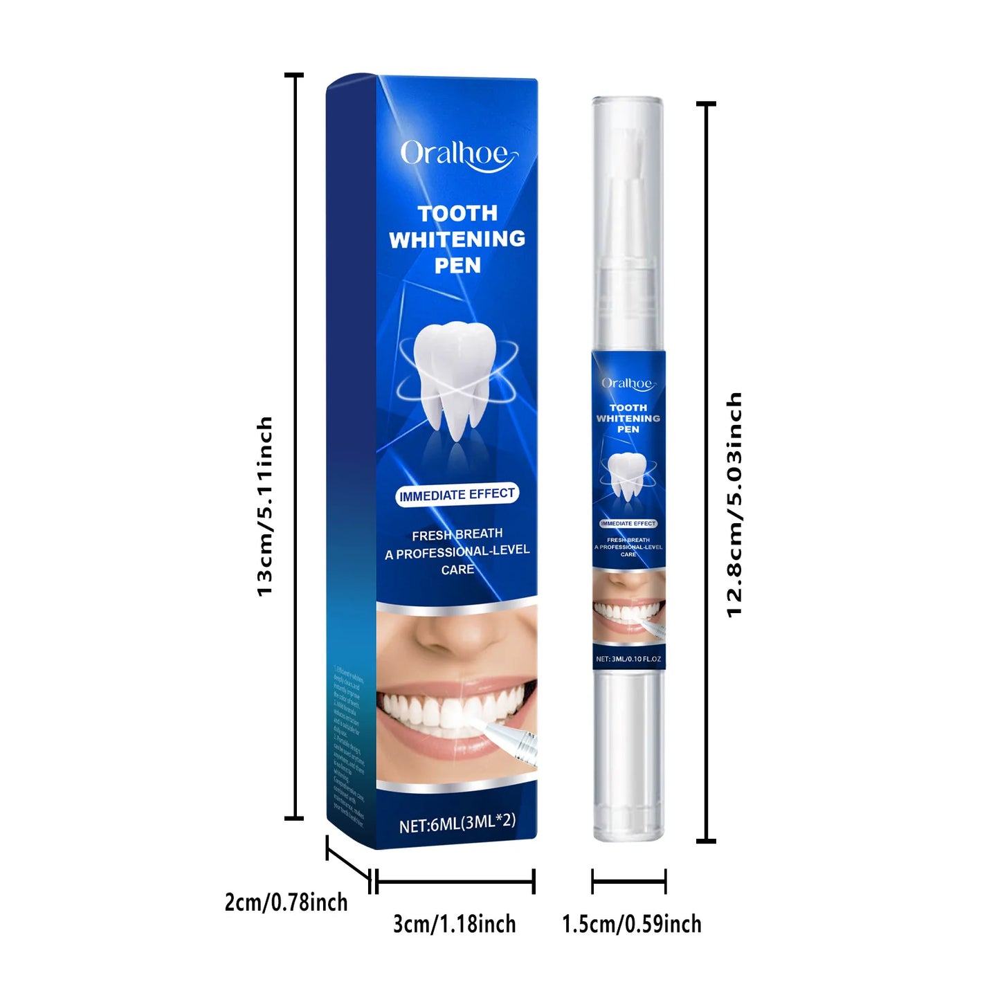 Oralobe 3x Whitening Gel