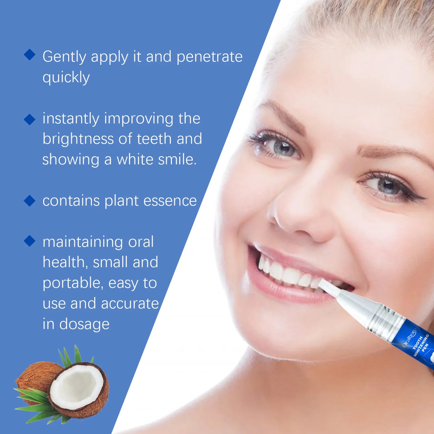 Oralobe 3x Whitening Gel