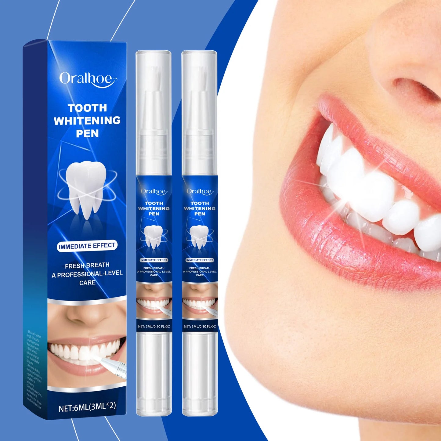 Oralobe 3x Whitening Gel