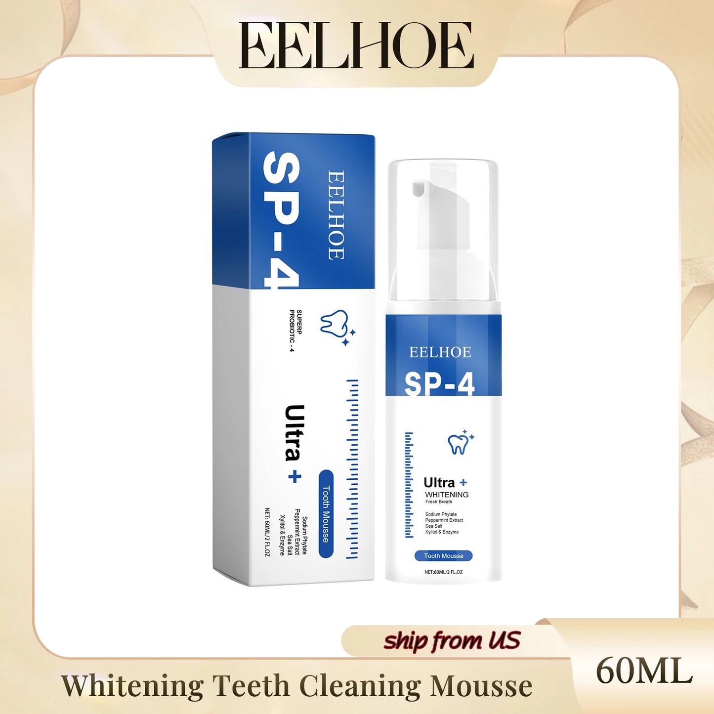 Eelhoe FoamFresh Mousse