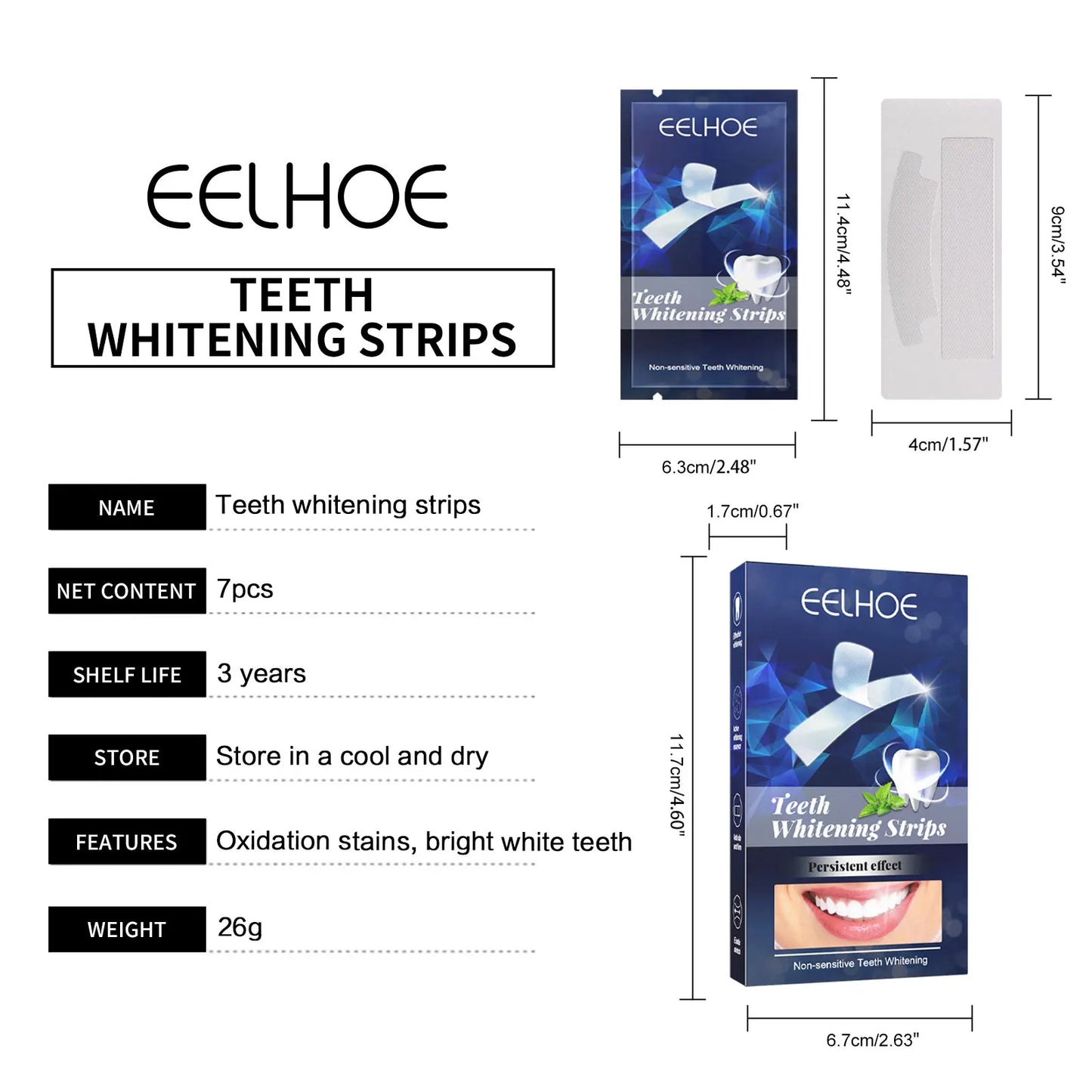 Eelhoe TeaAway Strips