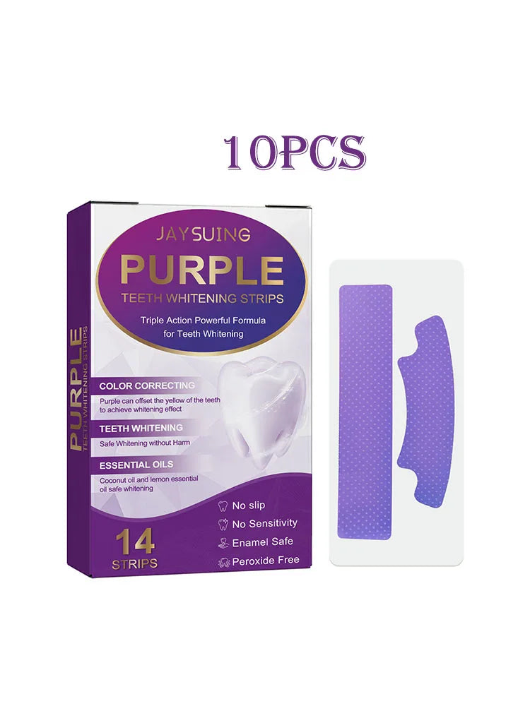 Jaysuing PurpleWhite Strips