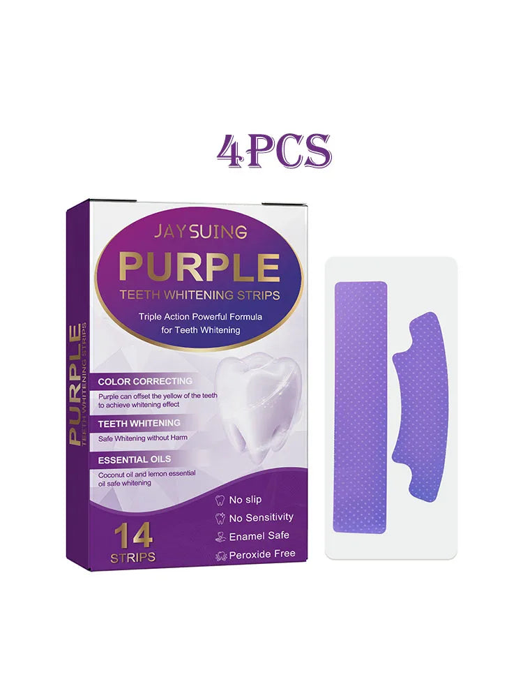 Jaysuing PurpleWhite Strips