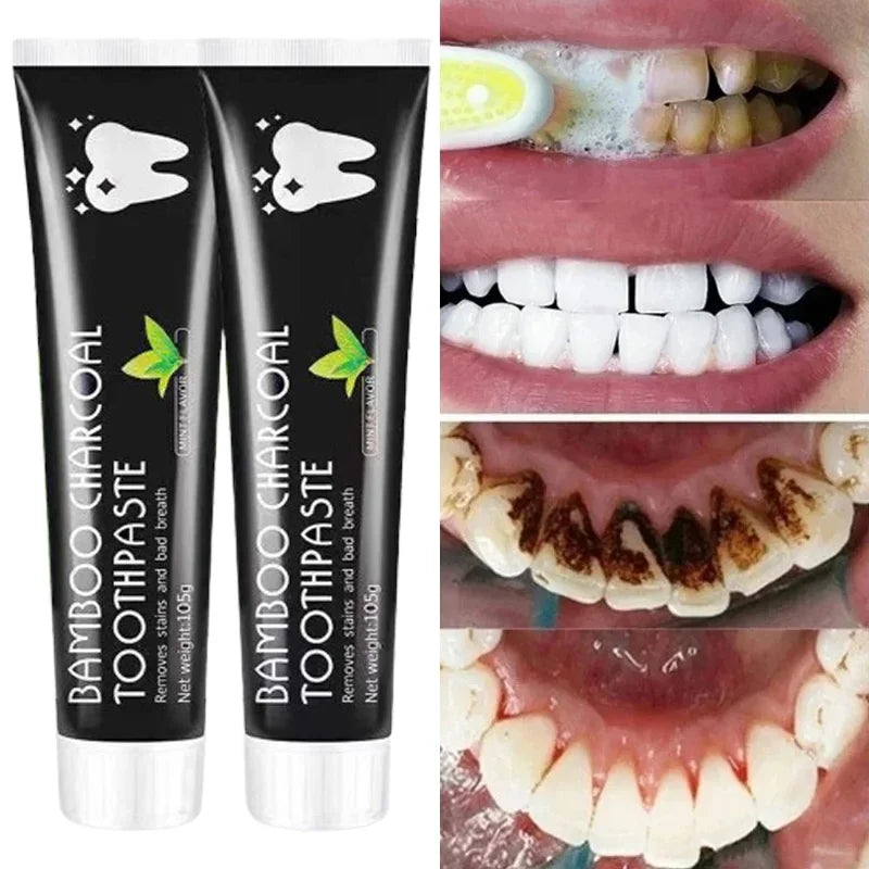 BambooBright Charcoal Paste