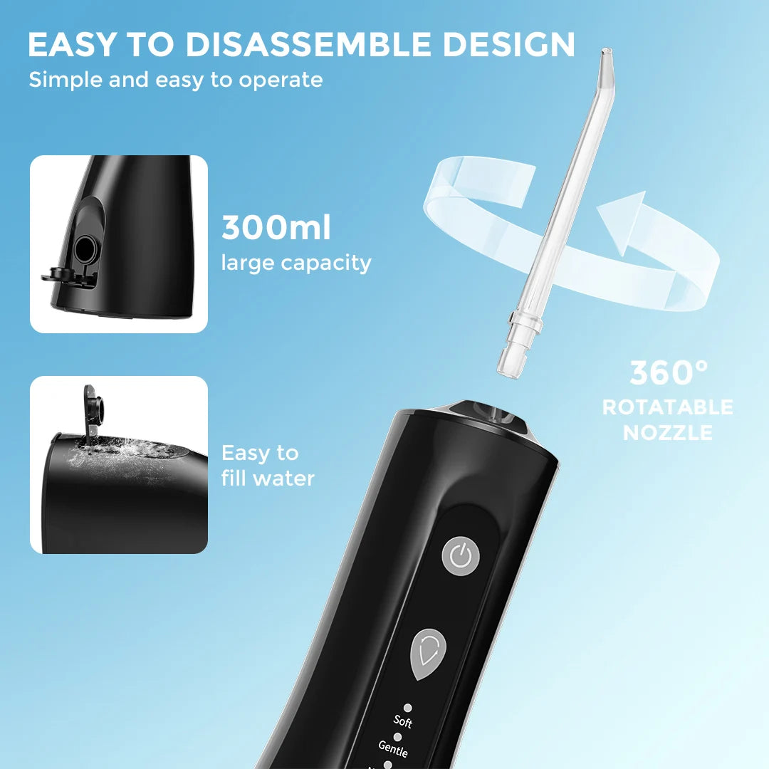 Sejoy AquaPulse 5-in-1 Flosser