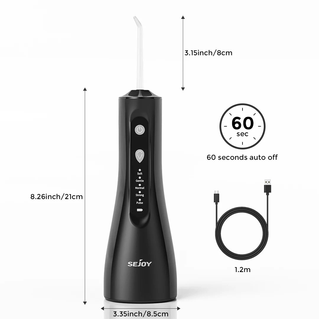 Sejoy AquaPulse 5-in-1 Flosser