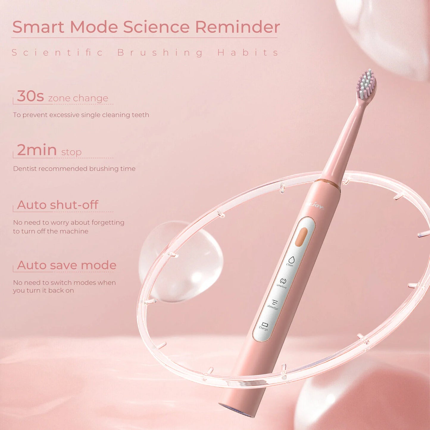 Sejoy SonicGlow Toothbrush