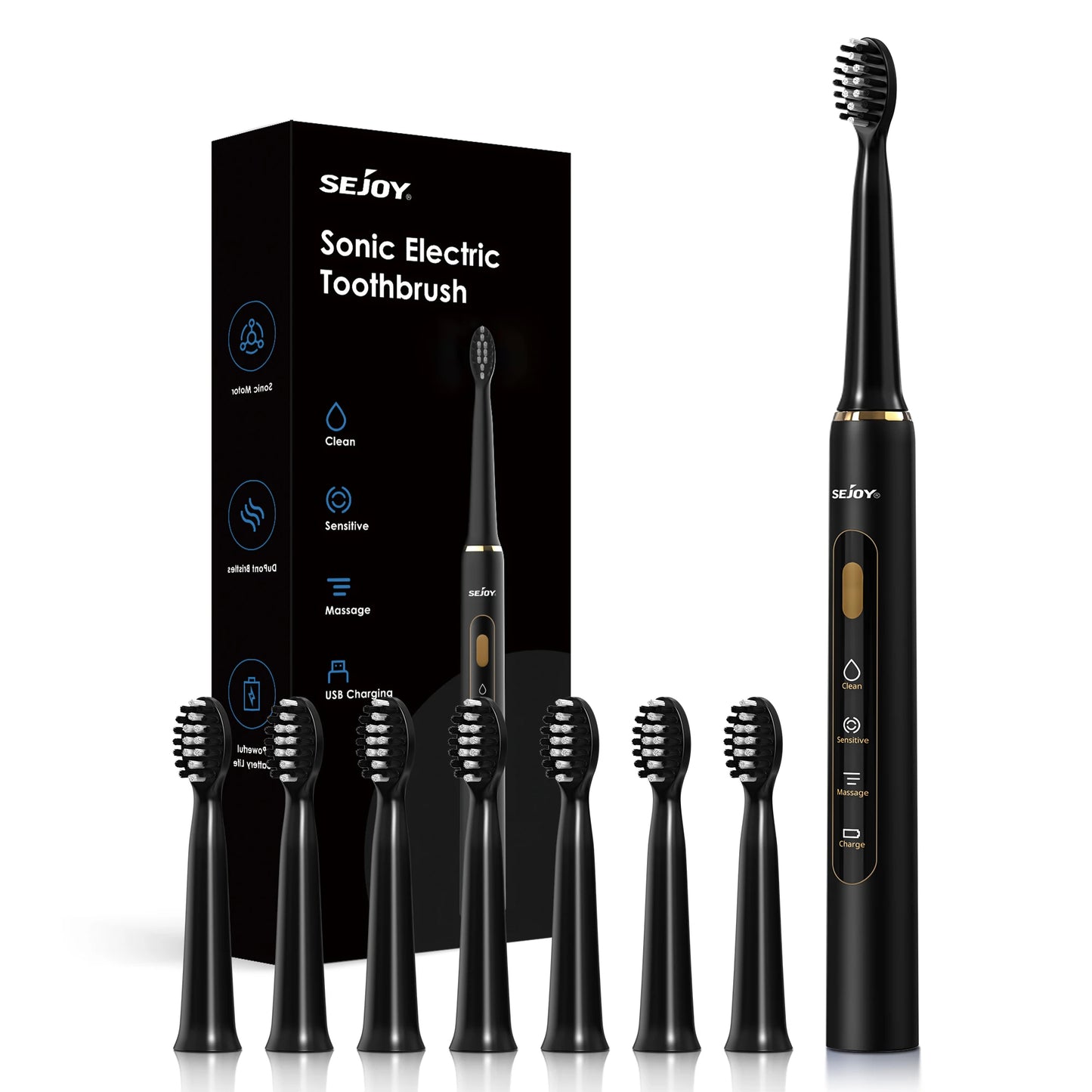 Sejoy SonicGlow Toothbrush