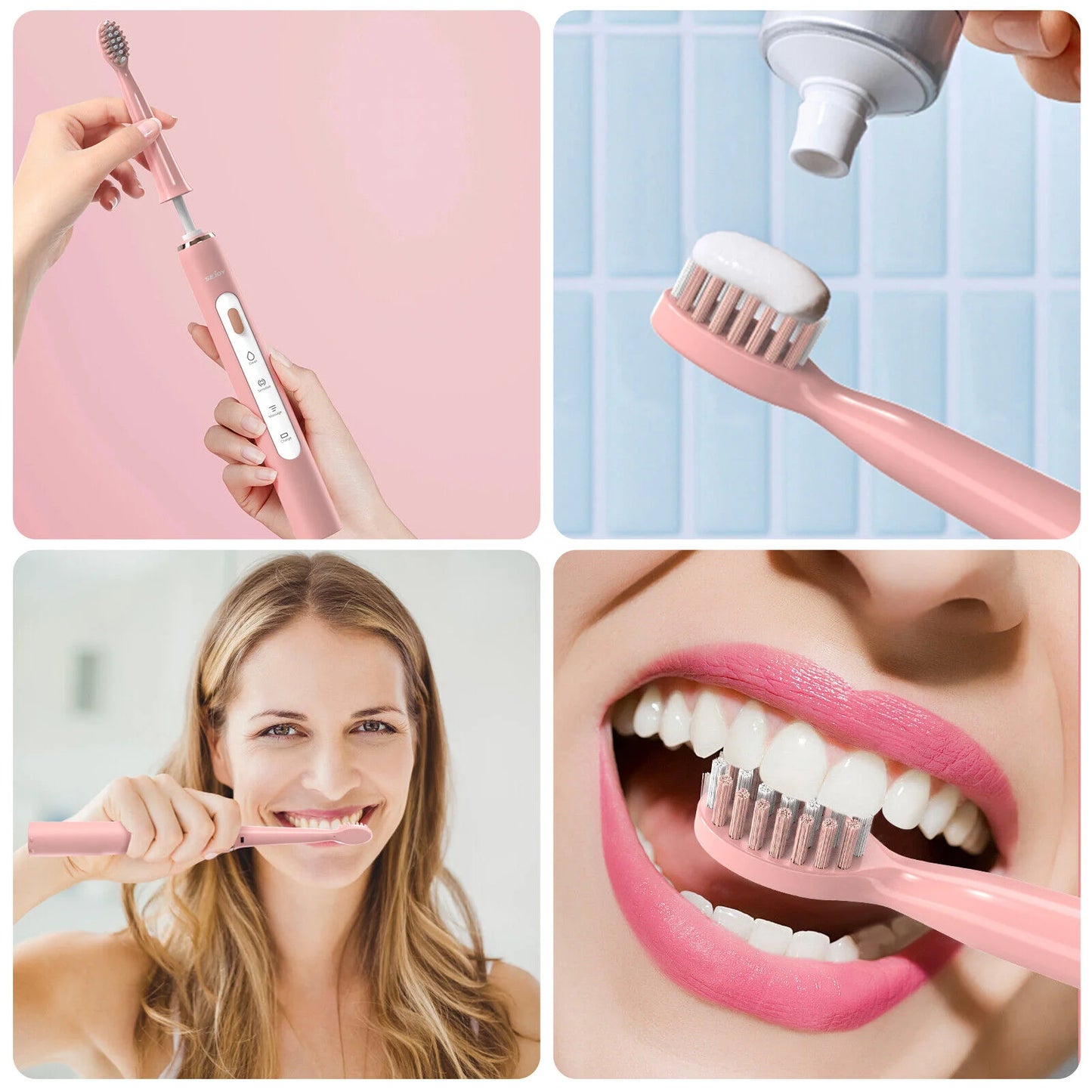 Sejoy SonicGlow Toothbrush