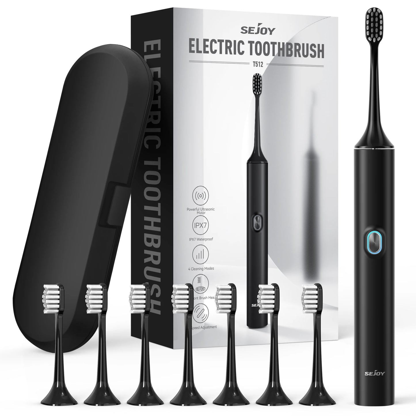 Sejoy WhitePulse 4-Mode Toothbrush