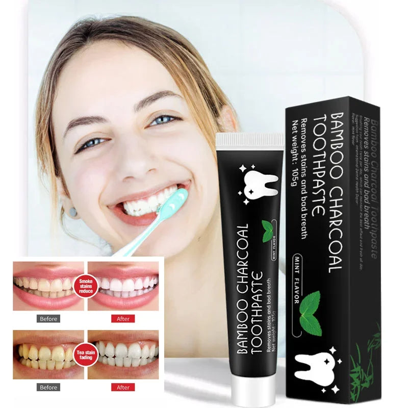 BambooBright Charcoal Paste