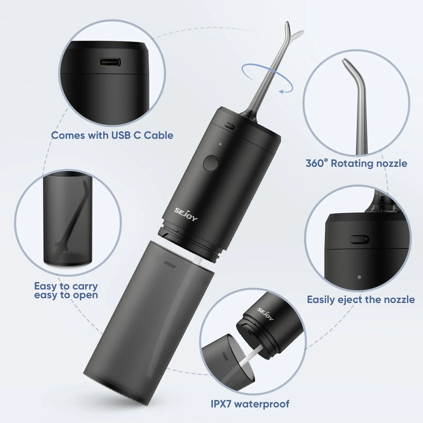 Sejoy MiniMist Flosser