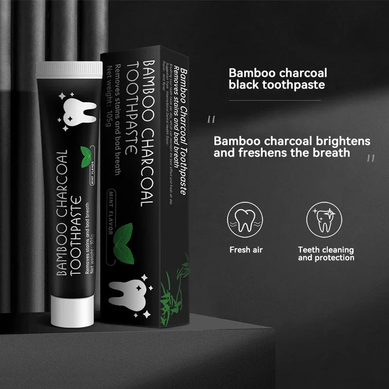 BambooBright Charcoal Paste
