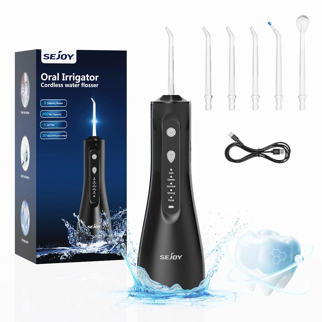 Sejoy AquaPulse 5-in-1 Flosser