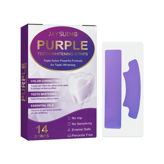 Jaysuing PurpleWhite Strips