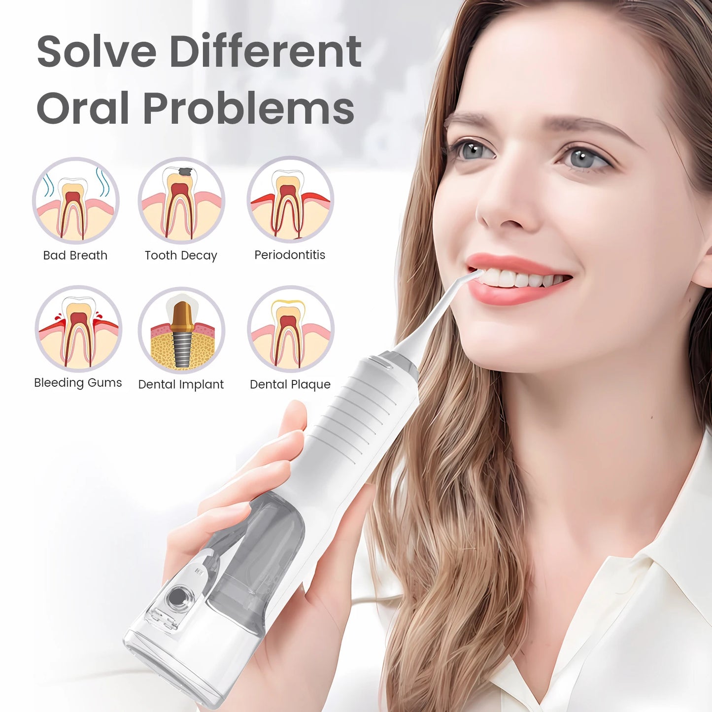 Sejoy HydroJet Pro Flosser